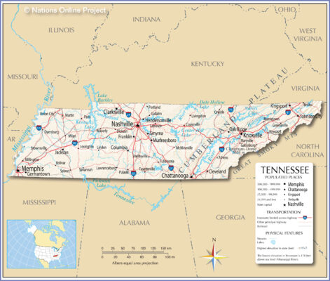 List of all Universities in Tennessee (Official Information)